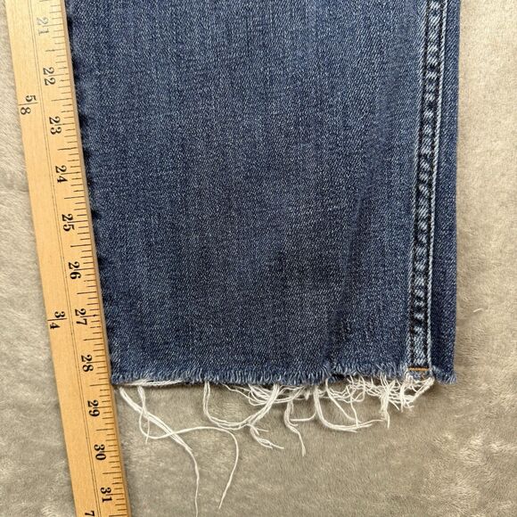 Kut From The Kloth High Rise Catherine Fab Ab Boyfriend Blue Jeans Women's 18 - Picture 6 of 12